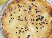 Clafoutis pera pasas