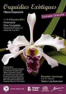 Exposición de Orquídeas en el Invernadero, Barcelona