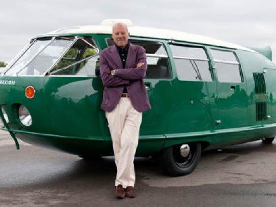 como construir un domo dymaxion-car-Norman Foster