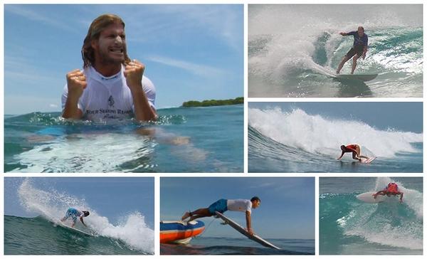 Mark Occhilupo gana el Four Seasons Maldives Surfing Champions Trophy