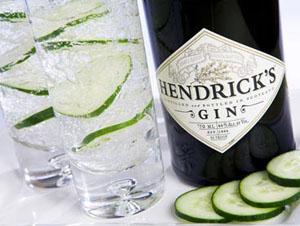 Gin tonic con Hendrick’s