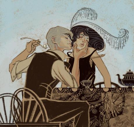 Jennifer Hom – Ilustraciones