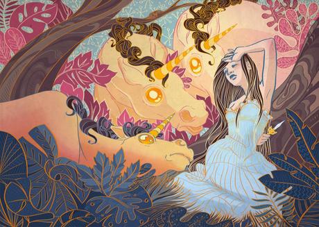 Jennifer Hom – Ilustraciones