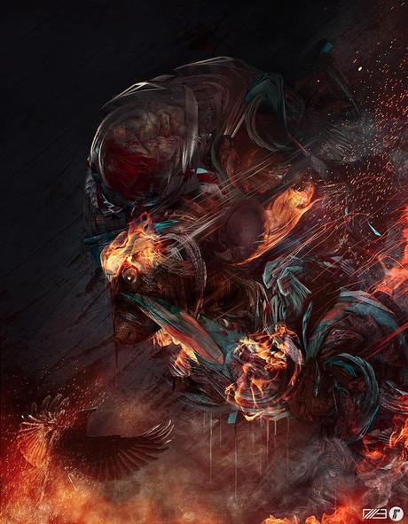 Matteus Faria – Abstracción digital