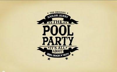 Sailor Jerry - The pool party Sailor Jerry - The pool party