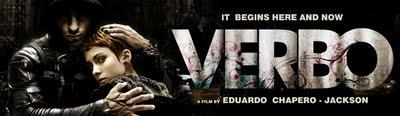 Póster definitivo de 'Verbo', debut cinematográfico de Eduardo Chapero-Jackson