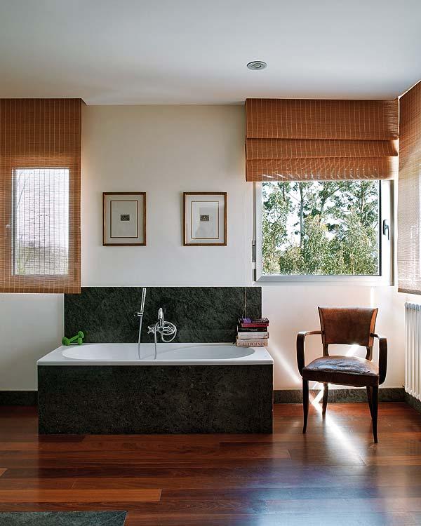 American Modern Style en una casa de Cantabria