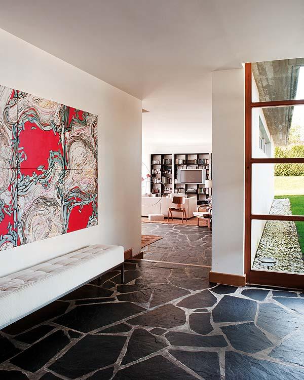 American Modern Style en una casa de Cantabria