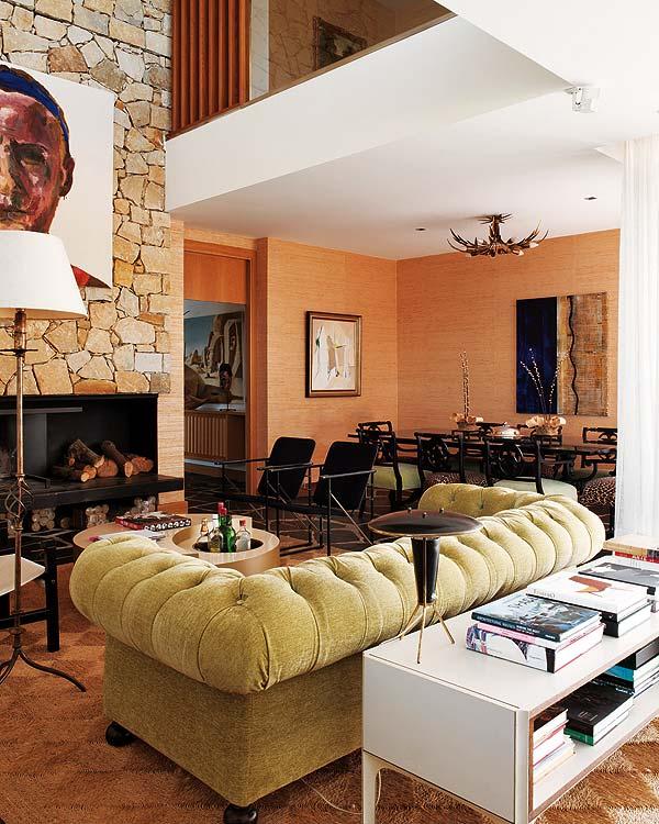 American Modern Style en una casa de Cantabria