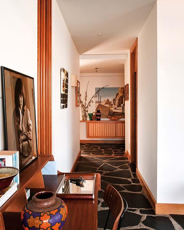 American Modern Style en una casa de Cantabria