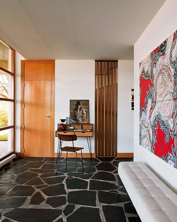 American Modern Style en una casa de Cantabria