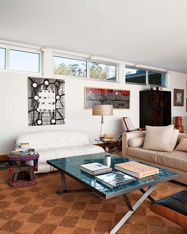 American Modern Style en una casa de Cantabria