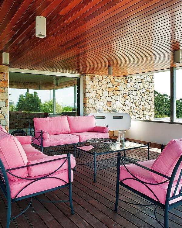 American Modern Style en una casa de Cantabria