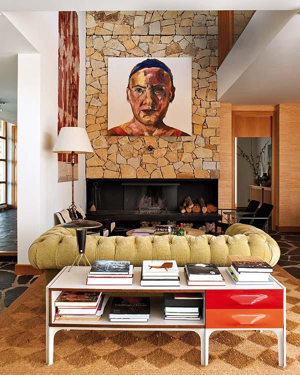 American Modern Style en una casa de Cantabria