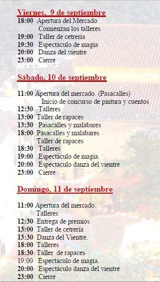 Polop de la Marina. Mercado Medieval 2011