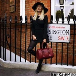 Kate Moss x Longchamp
