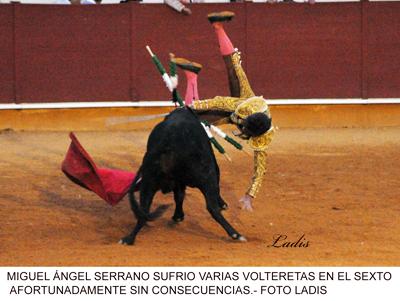 FERIA TAURINA DE PRIEGO: UNA TERNA VOLUNTARIOSA NO PUEDE CON UN ENCIERRO BRAVO Y NOBLE