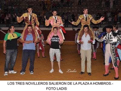 FERIA TAURINA DE PRIEGO: UNA TERNA VOLUNTARIOSA NO PUEDE CON UN ENCIERRO BRAVO Y NOBLE