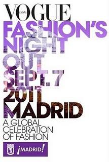 Mañana se celebra la Fashion's Night Out en Madrid.