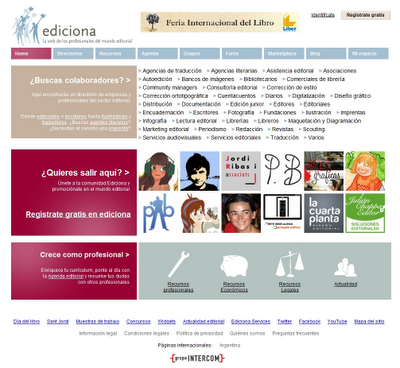 Ediciona - La Red Social del mundo editorial