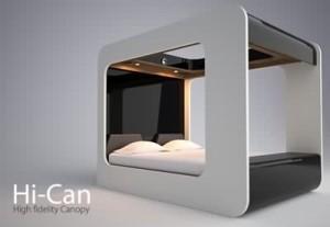 La Cama HiCan – un mini-cine en casa, en tu dormitorio