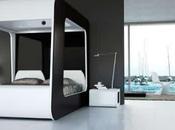 Cama HiCan mini-cine casa, dormitorio