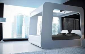 La Cama HiCan – un mini-cine en casa, en tu dormitorio