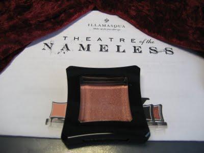 Illamasqua - Theatre of the Nameless (productos y swatches)
