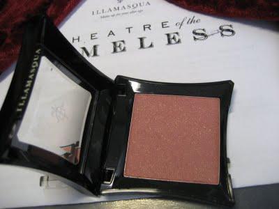 Illamasqua - Theatre of the Nameless (productos y swatches)