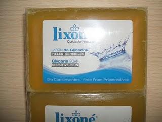 Jabones Lixoné