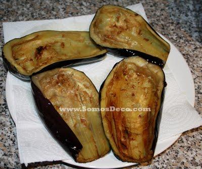 hacer berenjenas