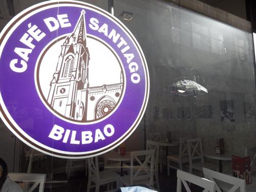 La exposición del Café de Santiago (Bilbao) en imágenes