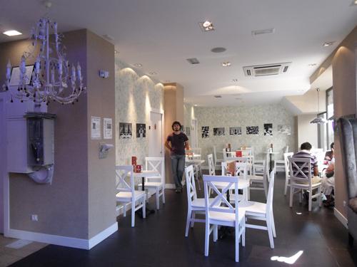 La exposición del Café de Santiago (Bilbao) en imágenes