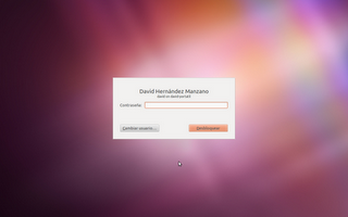 Pantalla Bloqueo Ubuntu 11.10