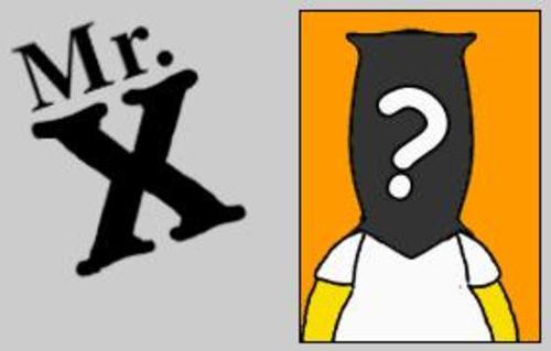 CONCURSO-SORTEO RÁPIDO: ¿Quién es Míster X?