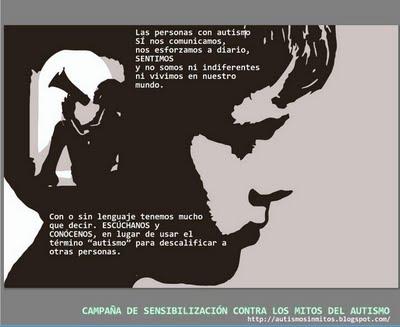 Campaña usos peyorativos del autismo