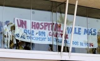 Hospitals against capital (Retraplayer - Hourglass)