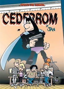Cederrom, el nuevo personaje del autor de Superlópez.