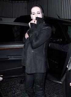 MARILYN MANSON + SHIA LABEOUF= BORN VILLAIN