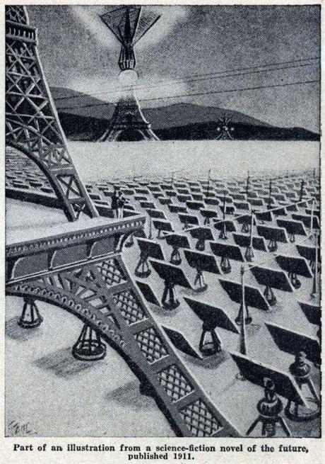 Hace 100 años ya se hablaba de centrales termosolares