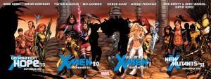 Marvel, desvela nuevos miembros para los X-Men:Blue