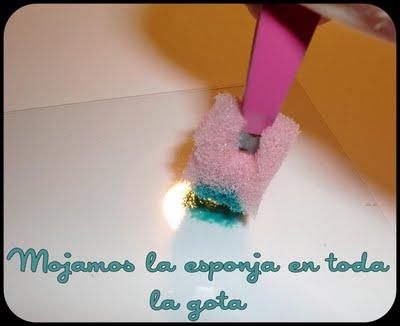 * Tecnica de la esponja, como lo hago yo *