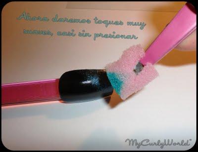 * Tecnica de la esponja, como lo hago yo *