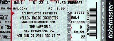 SAN FRANCISCO GIG REPORT_______________________...