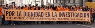 La investigación, los precarios y otras yerbas