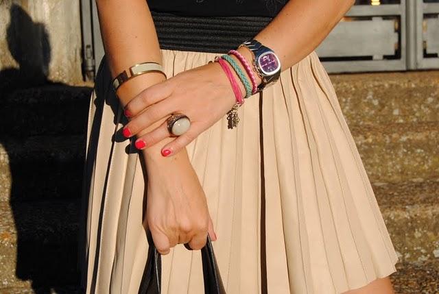 Leather Skirt