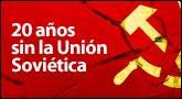 El capitalismo en la ex-URSS más engrandece a la Unión Soviética