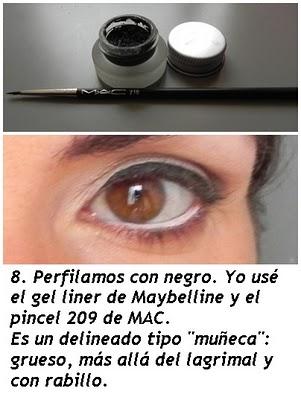 Celebrity inspired...hoy, Adele (tutorial paso a paso)