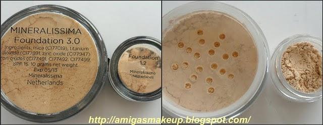 Probando Maquillaje Mineral 