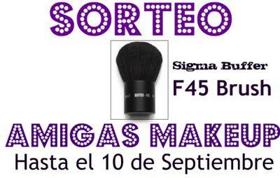 Sorteo Sigma Buffer F45-Brush Sorteo Sigma Buffer F45-Brush
